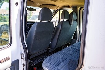 Ford Transit 330M DC valník s plachtou - 11