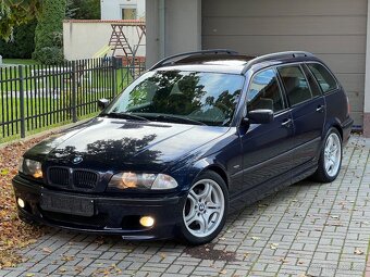 BMW E46 325i 141KW M-PACKET /ŠÍBR/MANUÁL/NOVÁ-STK/ - 11