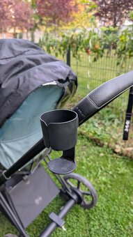 Cybex e-Priam elektrokočárek + 2 autosedačky + báze + korba - 11