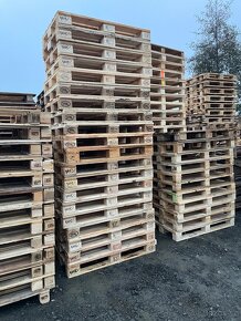 Drevene palety na nabytek ( lavice postel pohovka sedacka… - 11