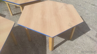 STUL dětsky šestihranny - 11