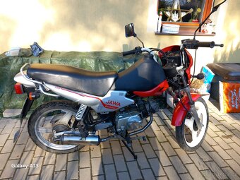 Jawa ROBBY 100 s TP, 1 majitel... - 11