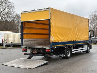 VOLVO FL 14.240 4x2 valník s plachtou - 11