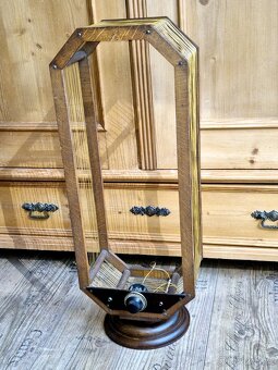 Otočná rádio anténa, rok 1927, Francie - 11