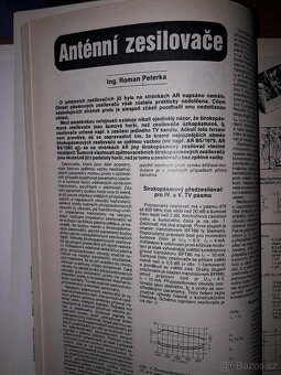 Amatérské radio 1979-1999 (vázaný časopis) - 11