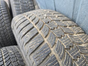 Sada plechových disků + hezké zimní pneu 215/60 r16 - Yeti - 11