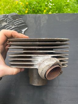 ČZ 175 / 477 válec + hlava - 11