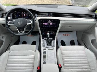 ✅ 2021 VW Passat 2.0TDI R-Line 4Motion Webasto Ťažné HeadUp - 11