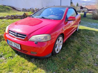 Opel Astra G Cabrio Bertone - 11