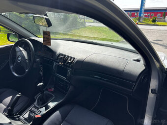 BMW 520i 110kW, Manual, Kombi, Nová STK - 11