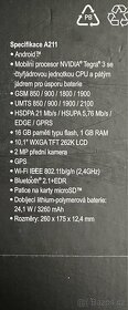 Tablet Acer Iconia Tab A211 16GB - 11