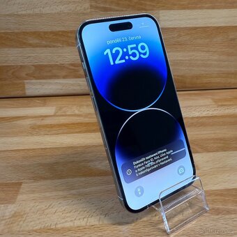 iPhone 14 Pro 128GB, stříbrný/bílý (rok záruka) - 11