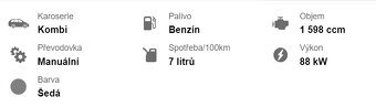 Peugeot 207 SW, 1.6 benzin, 2009 - 11