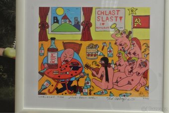 František ringo Čech - grafické listy - 11