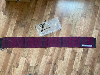 Nová unisex zimní šála Alpine Pro - 180 cm, akryl - 11