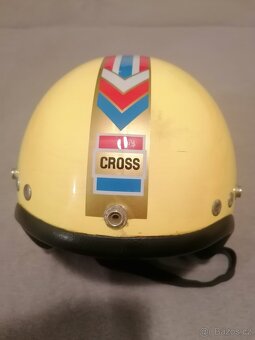 Retro helma kokoska originál stav - 11