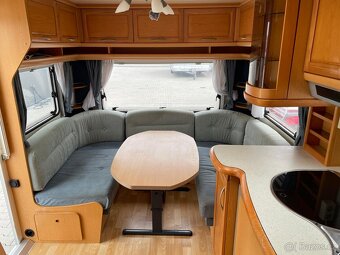 Hobby Prestige 540, 2002, pevná bostel, bojler, stan - 11