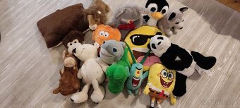 Hra šílený profesor a autíčka,plyšáci - 11