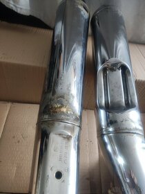 Originál výfuky BMW R60/5 - 11