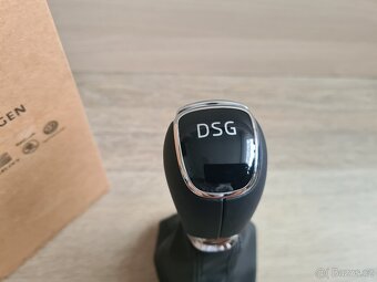 NOVÁ Řadící páka (řadička DSG) Octavia 3 -ORIGINÁL - 11