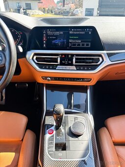 BMW M340i, TOP výbava, REMUS, karbon, DPH - 11