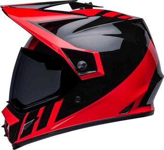 Bell MX-9 NOVÁ Adventure enduro přilba vel. L - 11