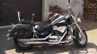 Polohovací opěrka řidiče chopper,cruiser. - 11