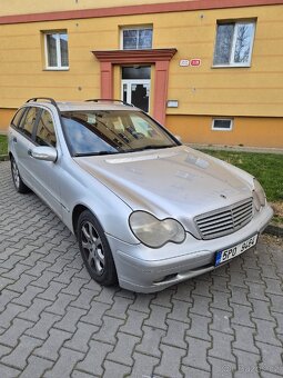 Mercedes C 220 CDI A r.v.2002 - 11