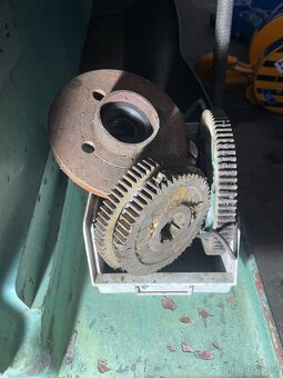 Hrotový soustruh SV 18 RA 1000mm - 11