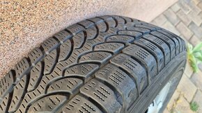 5x120 R16 VW T5 T6 Plechové kola + zimní pneu - 11