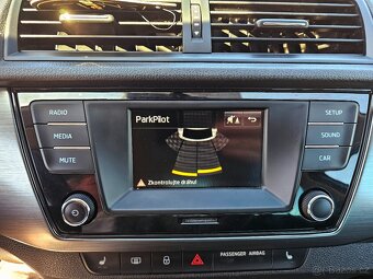 Fabia III 1,2TSi 66KW,Style vyhř. sed, DIG..klima,,alu STK - 11