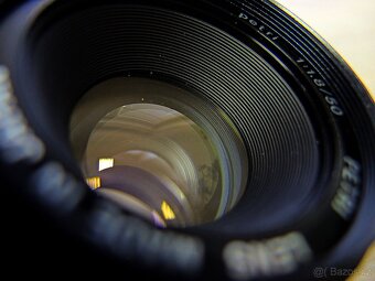 Chinon CE II Memotron + 1.8/50 mm + blesk - 11