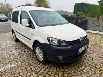 VW CADDY 1,6 Tdi/55 kW, 07/2013 - 11