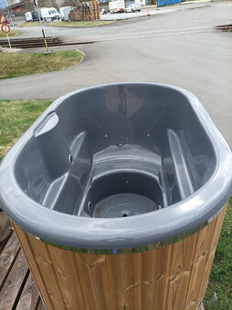 Koupací káď Marivox - oválná, koupací sud, hot tub - 11