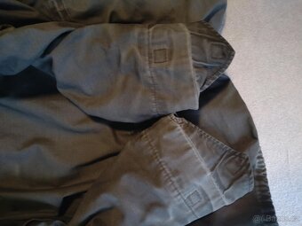 BUNDA PARKA M65 ALPHA INDUSTRIES  XXL/R ČERNÁ - 11