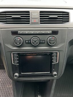 VOLKSWAGEN CADDY 2,0 TDI - AUTOM. PARKOVÁNÍ, TOP STAV - 11
