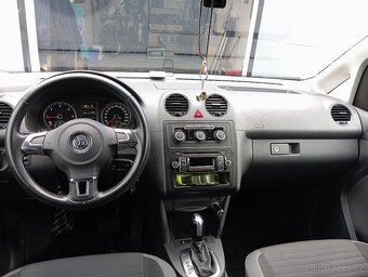 VW Caddyy 1,6TDI , automat, Webasto - 11