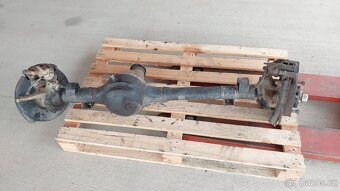 Suzuki Samurai SJ413 – Náprava přední široká - 11