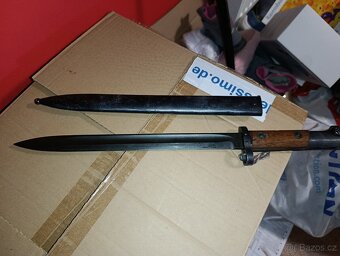 Šavle, bajonety, bodáky - 11