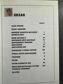 Kniha Příručka obrábění - 11