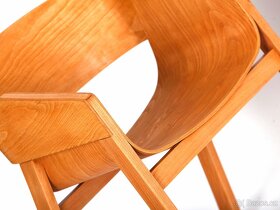 TON Merano, luxusní designové židle, 2 ks - 11