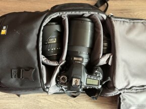 Canon 80D + 3 objektivy, batoh, stativ - 11