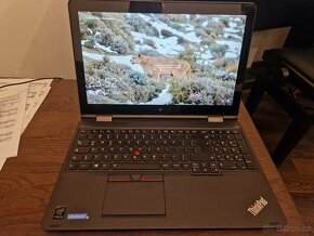 Ultrabook Lenovo Thinkpad Yoga 15 – Dotyková obrazovka - 11