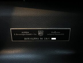 BMW Alpina B6 2,8 E30 - 11