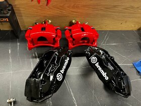 Kompletní brzdový kit BREMBO - 5x100 - 11