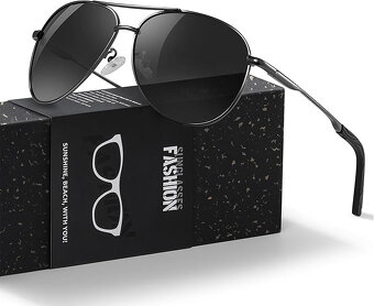 ♥️ Sluneční polarizační brýle UV400 unisex 6ks - nové ♥️ - 11