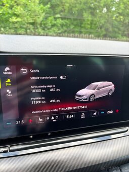 Octavia RS, 2.0TDI 4x4, 1.Majitel, 139xxxkm,ČR,Záruka, Tažné - 11