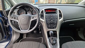OPEL ASTRA J 1.4 16V 88KW.6 RYCHL.BI-XENONY.NAJETO 103 TIS. - 11