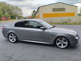 BMW E60 525I VÝMĚNA MOŽNÁ - 11