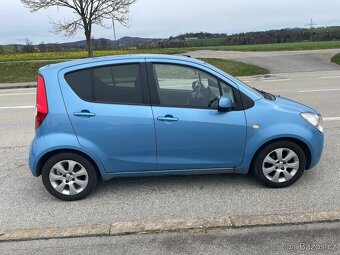Opel Agila 1.216v 63kw rok 2009 Edition Style - 11
